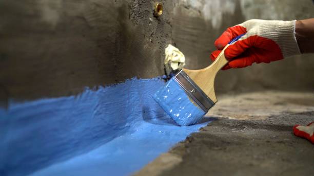 SJ Waterproofing Pros commercial waterproofing team near North Robinson, OH