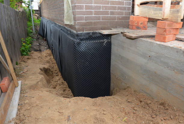 Expert waterproofing evaluation at a North Robinson, OH property